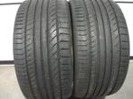 2 x 285/35 21" z.g.a.n. continental zomerbanden 2 x 7mm!!, Ophalen, Gebruikt, 285 mm, 21 inch