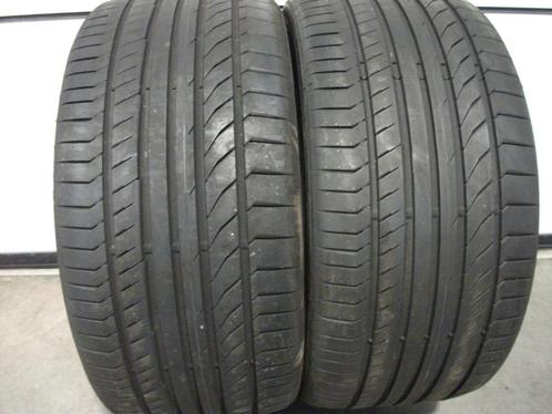 2 x 285/35 21" z.g.a.n. continental zomerbanden 2 x 7mm!!, Auto-onderdelen, Banden en Velgen, Band(en), Zomerbanden, 21 inch, 285 mm