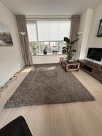 Vloerkleed handgetuft, Ophalen, Gebruikt, Bruin, 150 tot 200 cm