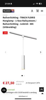 Twee handlampen Lucide wit modern, Ophalen, Nieuw