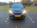 Peugeot 3008 1.2 Puretech 96KW/130PK 2017 Zwart, Auto's, Peugeot, Stof, 1199 cc, Zwart, 3 cilinders
