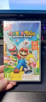 NIEUW IN SEAL MARIO+RABBIDS KINGDOM BATTLE NINTENDO SWITCH, 2 spelers, Ophalen of Verzenden, Nieuw, Vanaf 7 jaar