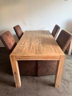 Meubelset hou Stefanie, Huis en Inrichting, Tafels | Eettafels, Ophalen of Verzenden, Rechthoekig, 50 tot 100 cm