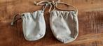 Twee reel pouch leer ids schukken  en reserve spoel ids schu, Watersport en Boten, Hengelsport | Vliegvissen, Ophalen of Verzenden