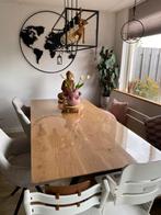 Bescherming voor eettafel, Huis en Inrichting, Tafels | Eettafels, Overige materialen, Gebruikt, 100 tot 150 cm, Ophalen of Verzenden
