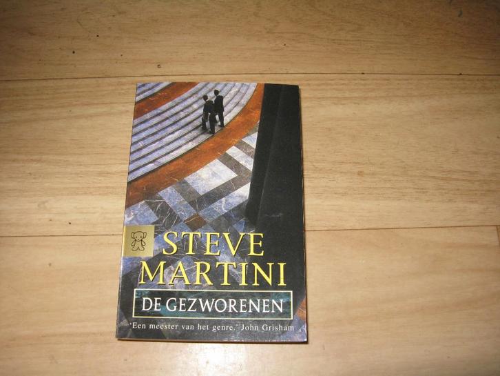 Steve Martini - De gezworenen, Boeken, Thrillers, Gelezen, Ophalen of Verzenden