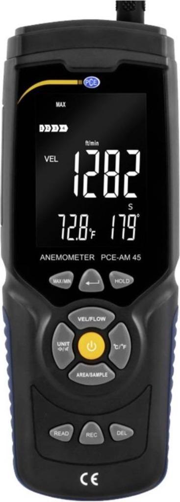 62% KORTING - NIEUWE WINDMETER PCE INSTRUMENTS TYPE AM--45, Watersport en Boten, Navigatiemiddelen en Scheepselektronica, Nieuw