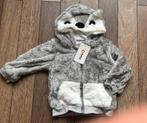 Patpat racoon fleecejasje maat 92 nieuw!, Patpat, Jongen of Meisje, Nieuw, Ophalen of Verzenden