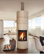 Prachtige houthaard Brunner, Huis en Inrichting, Kachels, Ophalen, Zo goed als nieuw, Hout, Houtkachel