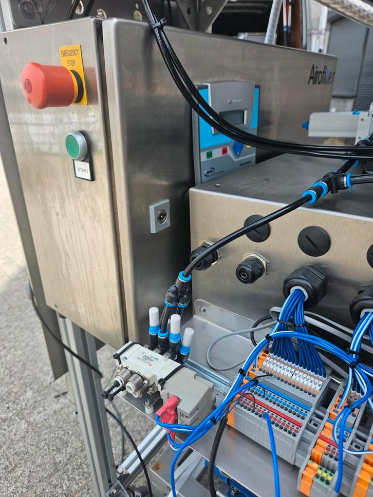 Proffesioneel processapperatuur vloeistof vulmachine, Witgoed en Apparatuur, Overige Witgoed en Apparatuur, Ophalen of Verzenden