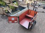 Retro  uitvoering bakfiets voor kinderen of hond schuifdeur, Fietsen en Brommers, Fietsen | Bakfietsen, Ophalen, Zo goed als nieuw