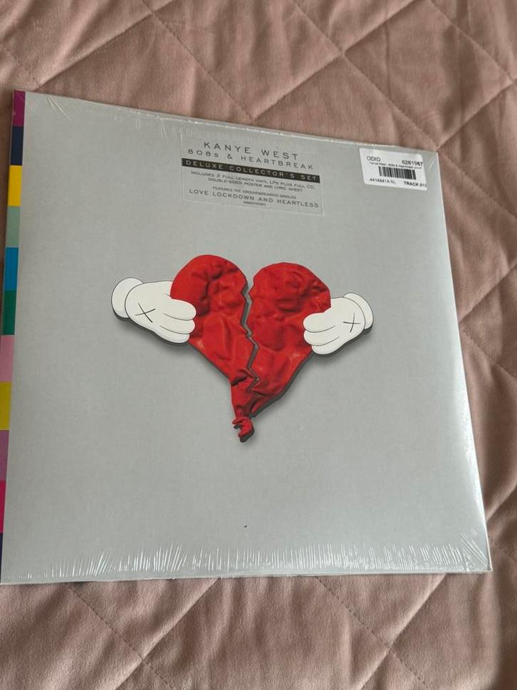 Kanye West - 808s & Heartbreak (GESEALED!), Cd's en Dvd's, Vinyl | Hiphop en Rap, Zo goed als nieuw, 2000 tot heden, Overige formaten