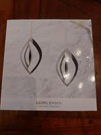 Georg Jensen kerst ornament 2 kleine ballen, Ophalen of Verzenden, Zo goed als nieuw