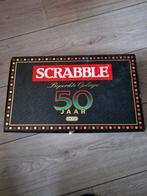 Scrabble 50 Jaar Editie - Puntgaaf!, Hobby en Vrije tijd, Gezelschapsspellen | Bordspellen, Een of twee spelers, Ophalen of Verzenden