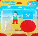1•2•3 Meisje Met Haar Hond 6796, Kinderen en Baby's, Speelgoed | Playmobil, Ophalen of Verzenden, Gebruikt, Complete set