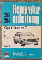 Reparateur aanleiding Opel Kadett C, Ophalen of Verzenden, Zo goed als nieuw, Opel