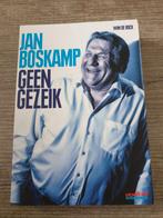 Jan Boskamp - Geen Gezeik, Ophalen of Verzenden, Gelezen