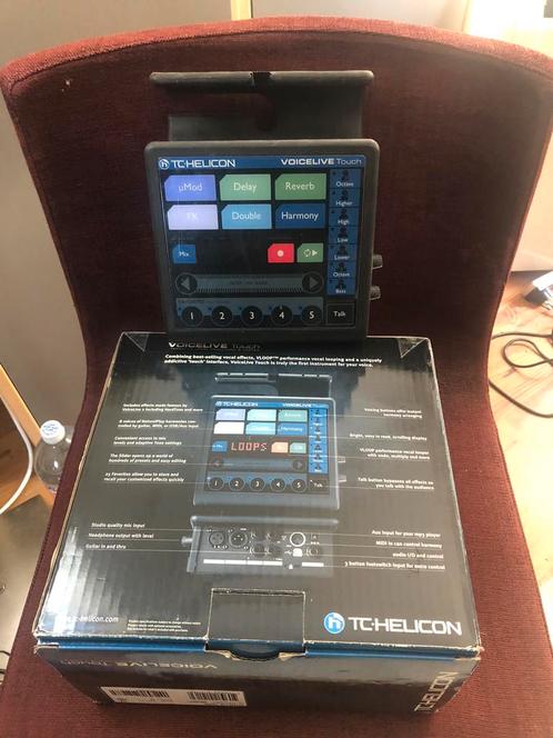 Tc helicon voicelive touch 1, Muziek en Instrumenten, Effecten, Gebruikt, Chorus, Delay of Echo, Distortion, Overdrive of Fuzz