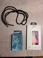 Screenprotector iPhone 13/14 + telefoonkoord, Ophalen, Nieuw