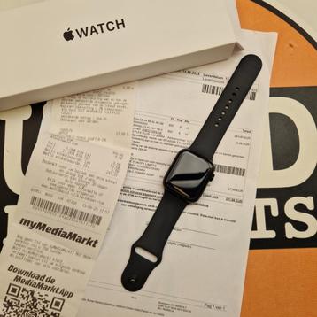 Apple Watch SE 2 2022 44mm - Accu 100% - Nieuwstaat beschikbaar voor biedingen
