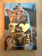 I Love Happy Cats - Anneleen Bru, Ophalen of Verzenden, Zo goed als nieuw, Katten