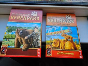 Bordspel berenpark en uitbreiding nieuw beschikbaar voor biedingen