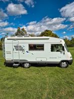 Fiat hymer️✅️airco🥶cruisecontrol️✔️3pers️✅️nieuwe koelkast, Caravans en Kamperen, Campers, Integraal, Ringverwarming, Fiat, Bedrijf