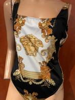 Versace badpak maat 4 origineel zgan, F, C, R, Zwart