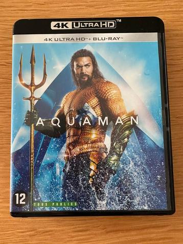 Aquaman 4K Bluray + Blu-Ray (NL Uitgave - NL Ondertiteling) beschikbaar voor biedingen
