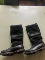 Human Nature hoge gevoerde laarzen 38, zgan, Kleding | Dames, Schoenen, Ophalen of Verzenden, Zo goed als nieuw, Zwart, Hoge laarzen