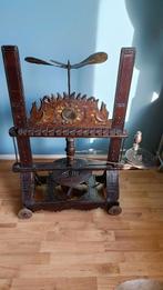 antiek karnapparaat, Ophalen