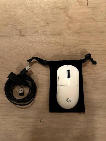 Logitech G Pro X Superlight (White) beschikbaar voor biedingen