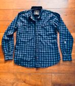 Vintage A1A overhemd, XXL, zacht wat warm katoen., Kleding | Heren, Ophalen of Verzenden, Zo goed als nieuw, Blauw, Overige halswijdtes