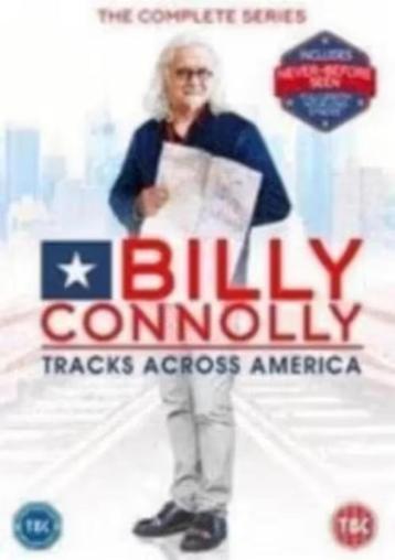 Billy Connolly Tracks Across America (2-DVD) beschikbaar voor biedingen