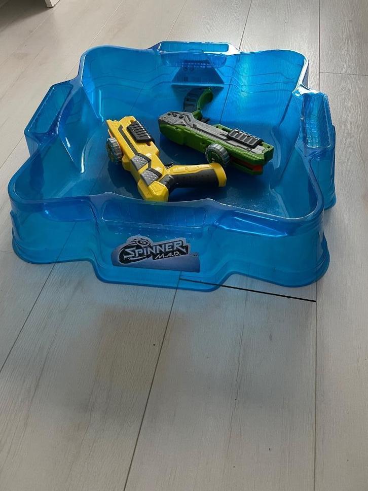 Spinner Mad spel, Kinderen en Baby's, Speelgoed | Buiten | Actiespeelgoed, Gebruikt, Ophalen