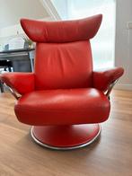 Relax fauteuil Sleepless, type Jazz. leer., Huis en Inrichting, Fauteuils, Ophalen, Gebruikt, Leer