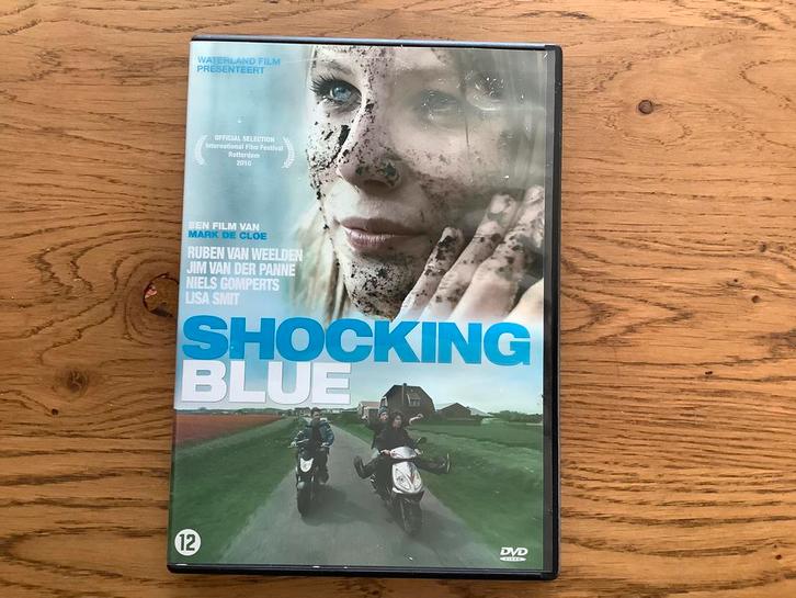 SHOCKING BLUE, Mark de Cloe, Ruben v Weelden, Jim v.d Panne., Cd's en Dvd's, Dvd's | Nederlandstalig, Gebruikt, Alle leeftijden
