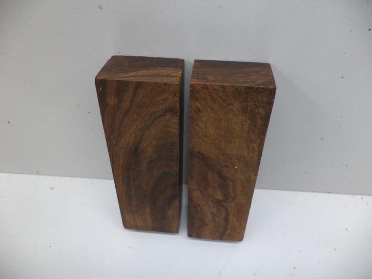 Set D fraaie blokjes desert ironwood draaihout handvatten, Hobby en Vrije tijd, Overige Hobby en Vrije tijd, Nieuw, Ophalen of Verzenden