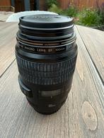 Canon Macro Lens EF 100mm 1:2.8 USM, Ophalen of Verzenden, Gebruikt, Macrolens