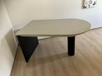 Eetkamertafel met uitschuifbaar deel, Ophalen, Gebruikt, 50 tot 100 cm, Vijf personen of meer