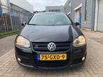 Volkswagen Golf 5 1.4 TSI 170PK 2008 Zwart, Voorwielaandrijving, 65 €/maand, Stof, 4 cilinders