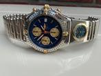 Breitling chronomat 18 karaat goud staal Rouleaux band  UTC, Sieraden, Tassen en Uiterlijk, Horloges | Heren, Ophalen, Breitling