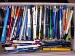 pennen plusminus 260 stuks, Verzamelen, Pennenverzamelingen, Overige merken, Balpen, Gebruikt, Ophalen of Verzenden