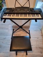 Gear4Sound keyboard met standaard en kruk, Muziek en Instrumenten, Keyboards, Overige merken, 61 toetsen, Met standaard, Ophalen of Verzenden