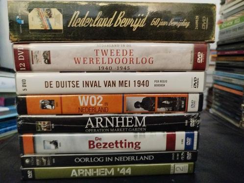 NEDERLAND IN DE TWEEDE WERELDOORLOG DOCUMENTAIRES DVD SEALED, Cd's en Dvd's, Dvd's | Documentaire en Educatief, Nieuw in verpakking