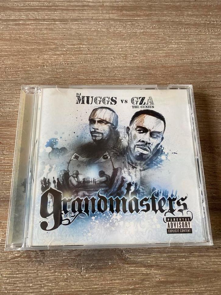 DJ Muggs vs GZA / The Genius - Grandmasters, Cd's en Dvd's, Cd's | Hiphop en Rap, Zo goed als nieuw, 2000 tot heden, Ophalen of Verzenden