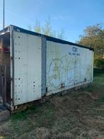 Container als pony stalletje, Zakelijke goederen, Ophalen