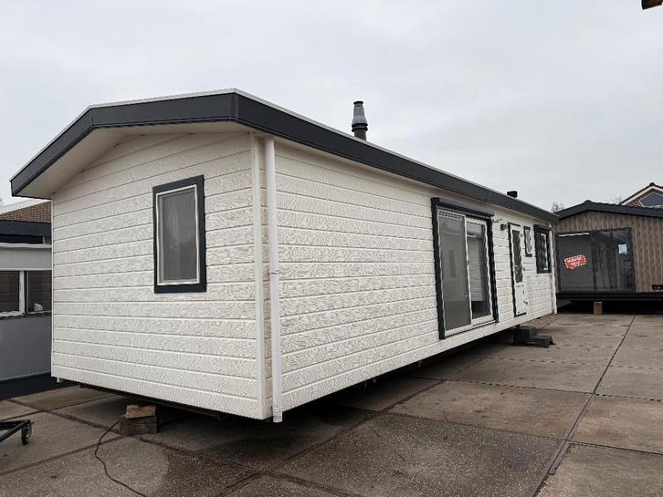 Kraaijkamp middenkamer | 11m x 4m | DG /CV | INCL. TRANSPORT, Caravans en Kamperen, Stacaravans, tot en met 4, Ophalen of Verzenden