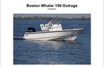 Boston Whaler outrage boot mecury  200PK met kalftrailer, Watersport en Boten, Speedboten, Ophalen, 70 tot 120 pk, Zo goed als nieuw