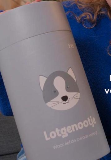 Lotgenootje verzwaringsknuffel - Kat 2kg beschikbaar voor biedingen